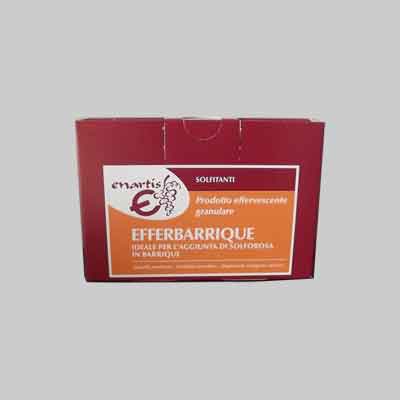 METABISOLFITO DI POTASSIO GRANULARE 'EFFERBARIQUE' Conf. 40 buste da 5 gr. Prezzo per Pezzo.