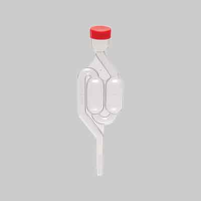 MINIFERMENTATORE A DUE BOLLE. Prezzo per Pezzo.