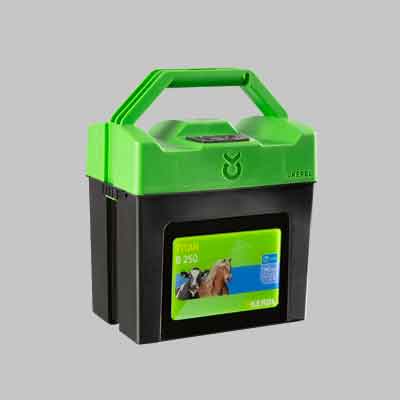 ELETTRIFICATORE 'TITAN B250'. Prezzo per Pezzo.