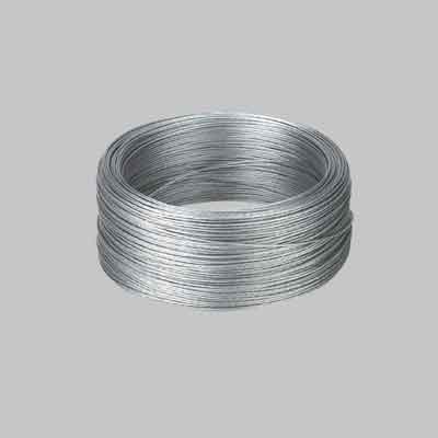 FILO METALLICO ELETTRIFICATO PER RECINTI ELETTRICI Ø 1,5 mm - bobina 200 mt. Prezzo per Pezzo.