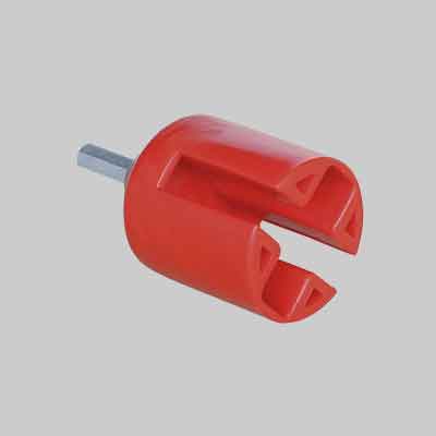 AVVITATORE PER ISOLATORE AD ANELLO O CLIP. Prezzo per Pezzo.