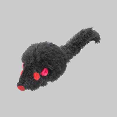 GIOCO PER GATTI 'TOPOLINO' 10 cm. Prezzo per Pezzo.