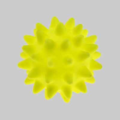 GIOCO PER CANI SONORO 'PALLA' Ø 6 cm. Prezzo per Pezzo.