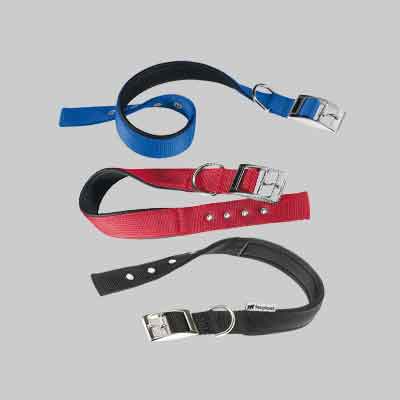 COLLARE PER CANI 'DAYTONA C' mm 15xcm 27÷35 - Col. Blu. Prezzo per Pezzo.