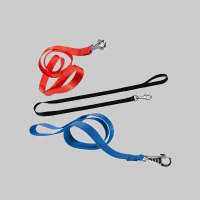 GUINZAGLIO PER CANI 'CLUB G' mm 10 x cm 120 - Col. Blu. Prezzo per Pezzo.