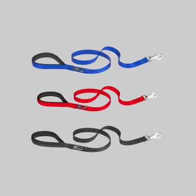 GUINZAGLIO PER CANI 'DAYTONA G' mm 15xcm 120 - Col. Nero. Prezzo per Pezzo.