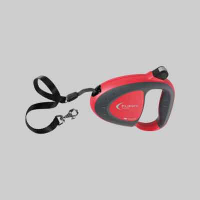 GUINZAGLIO PER CANI 'FLIPPY TECH TAPE' mt 5 (max 50 kg). Prezzo per Pezzo.