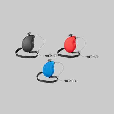 GUINZAGLIO PER CANI E GATTI 'FLIPPY ONE MINI' Col. Nero. Prezzo per Pezzo.