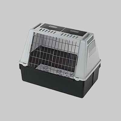 TRASPORTINO PER AUTO 'ATLAS CAR' Car 80, cm 82x51xh61 - portata 20 kg. Prezzo per Pezzo.