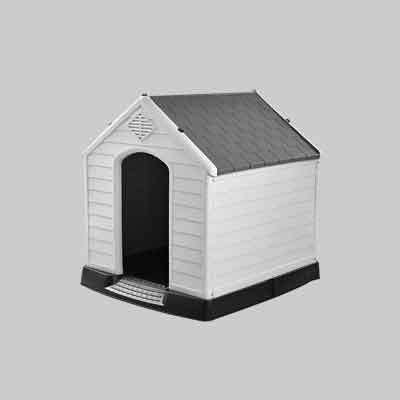 CUCCIA PER CANI IN PLASTICA 'IMPERIAL' IDEAL STAR cm 87,7x78,5x81,5h. Prezzo per Pezzo.