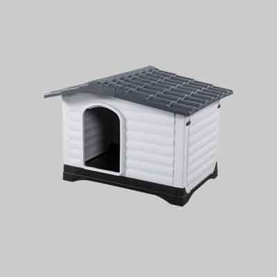 CUCCIA PER CANI IN PLASTICA 'LOFT' IDEAL STAR cm 111x83,8x80,4h. Prezzo per Pezzo.