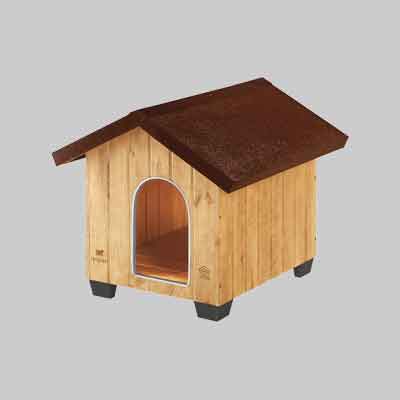 CUCCIA PER CANI IN LEGNO Medium 73x85h67,5. Prezzo per Pezzo.