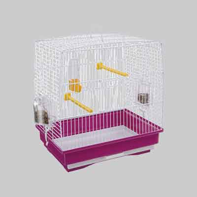 GABBIA PER VOLATILI QUADRA 35,5x24,7xh37. Prezzo per Pezzo.