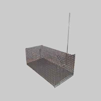 TRAPPOLA PER TOPI A GABBIA Piccola cm 20X10X8. Prezzo per Pezzo.