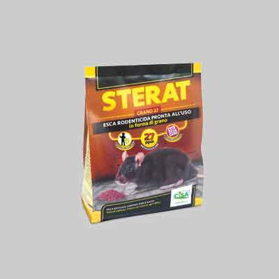 ESCA TOPICIDA IN GRANO 'STERAT' 140 gr. Prezzo per Pezzo.