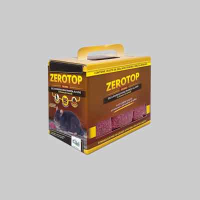 ESCA TOPICIDA IN GRANO 'ZEROTOP' 1,5 Kg. Prezzo per Pezzo.