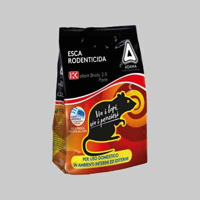 ESCA TOPICIDA BRODY 2,5 'ESCA FRESCA' gr 150. Prezzo per Pezzo.