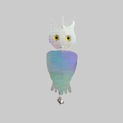 DISABITUANTE RIFLETTENTE PER PICCIONI E VOLATILI cm 20x40. Prezzo per Pezzo.