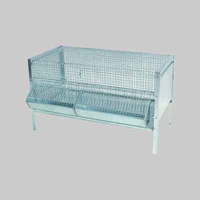 GABBIA PIEGHEVOLE PER PULCINI cm 100X50X60h. Prezzo per Pezzo.