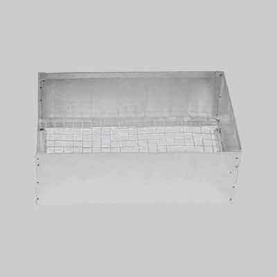 NIDO APERTO PER CONIGLI cm 40x25x14h. Prezzo per Pezzo.