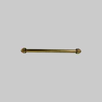 ASTA IN OTTONE C/DADI CIECHI Per art. 6519002. Prezzo per Pezzo.