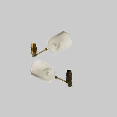 GALLEGGIANTE DI RICAMBIO Per art. 6521002 - Att. ottone. Prezzo per Pezzo.