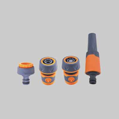 KIT LANCIA A SPRUZZO 3/4" IDEAL STAR Set 4 pezzi. Prezzo per Confezione.