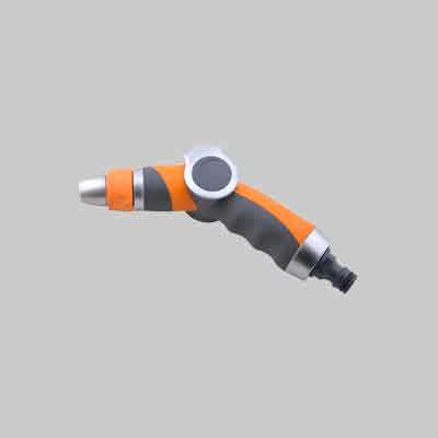 PISTOLA IRRIGAZIONE IN METALLO REGOLAZIONE A LEVA IDEAL STAR. Prezzo per Pezzo.