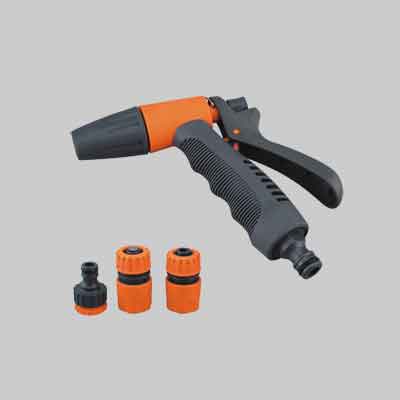 KIT PISTOLA IRRIGAZIONE IDEAL STAR Set 4 pezzi. Prezzo per Confezione.