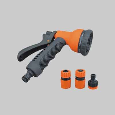 KIT PISTOLA PER INNAFFIARE MULTIGETTO IDEAL STAR Set 4 pezzi. Prezzo per Confezione.