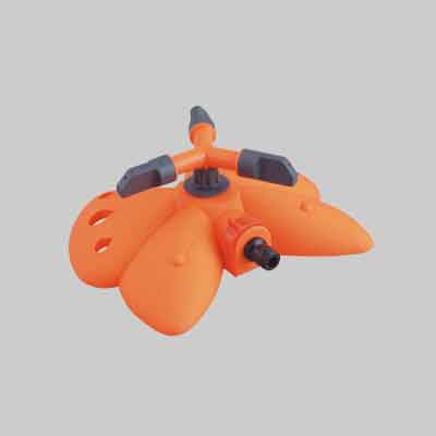 IRRIGATORE SU BASE A FARFALLA IDEAL STAR. Prezzo per Pezzo.