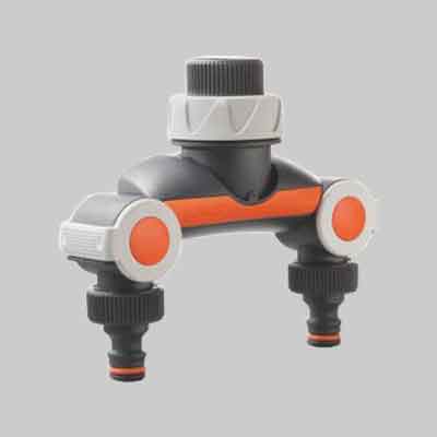 PRESA RUBINETTO A DOPPIA USCITA G.F. 3/4". Prezzo per Pezzo.