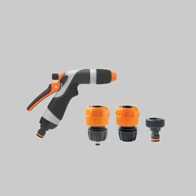 KIT PISTOLA IRRIGAZIONE G.F. 4 pezzi. Prezzo per Pezzo.