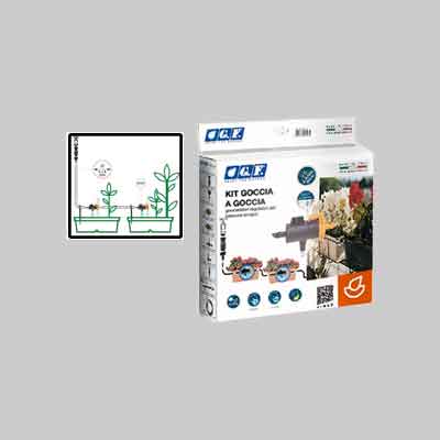 KIT GOCCIA A GOCCIA '12 VASI' G.F. Prezzo per Confezione.