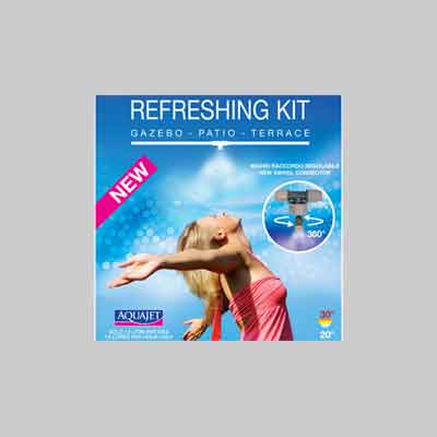 REFRESHING KIT. Prezzo per Pezzo.