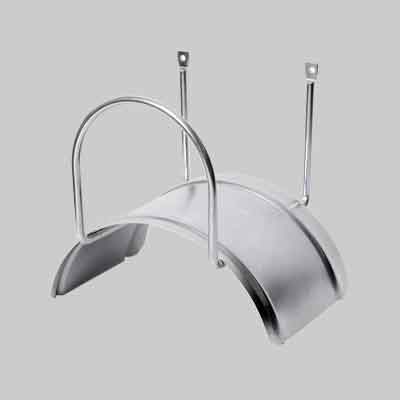 PORTATUBO ZINCATO. Prezzo per Pezzo.