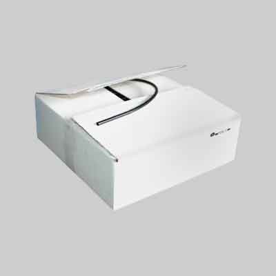 MICROTUBO 'SPAGHETTO' Ø mm 3,0x5,5 - bobina mt 300. Prezzo per Metro lineare.