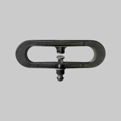 SPRUZZATORE A FARFALLA Ø mm 3,5 - 300 l/h - gittata 2,8 m. Prezzo per Pezzo.