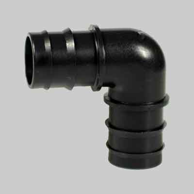 GOMITO BASSA PRESSIONE Ø mm 16x16. Prezzo per Pezzo.