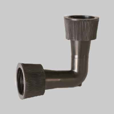 GOMITO CON GHIERA PER ALA G. Ø mm 16x16. Prezzo per Pezzo.