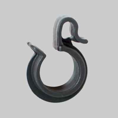 GANCIO DI SOSTEGNO/ROMPIGOCCIA Ø mm 16. Prezzo per Pezzo.