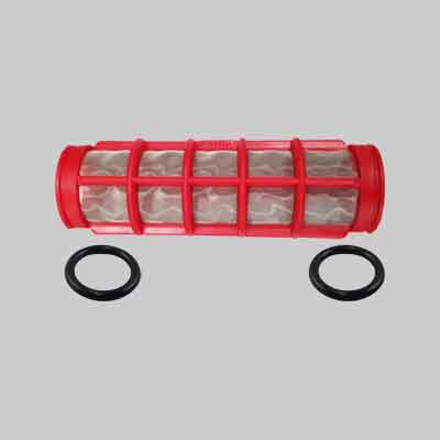 CARTUCCIA INOX DI RICAMBIO PER FILTRI IN LINEA 1"1/4. Prezzo per Pezzo.