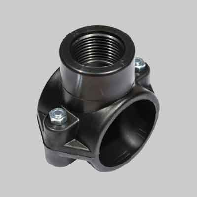 PRESA A STAFFA Ø mm 32x3/4" - PN 16. Prezzo per Pezzo.