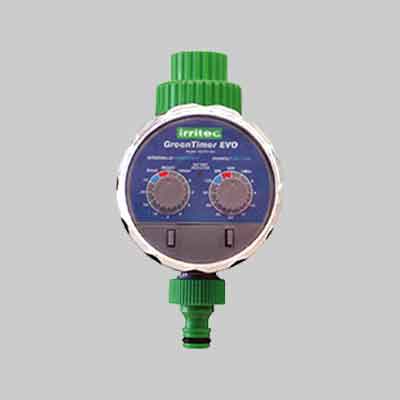 PROGRAMMATORE ELETTRONICO 'GREEN TIMER EVO' 3/4". Prezzo per Pezzo.
