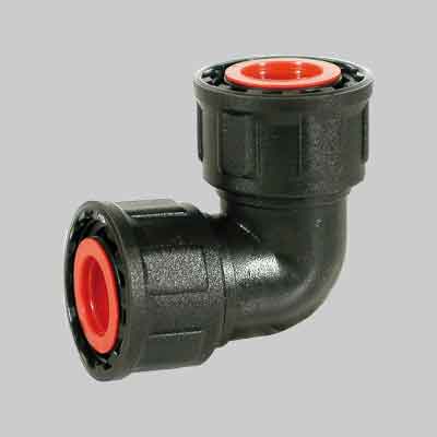 GOMITO CON GUARNIZIONE OR 1"x1". Prezzo per Pezzo.