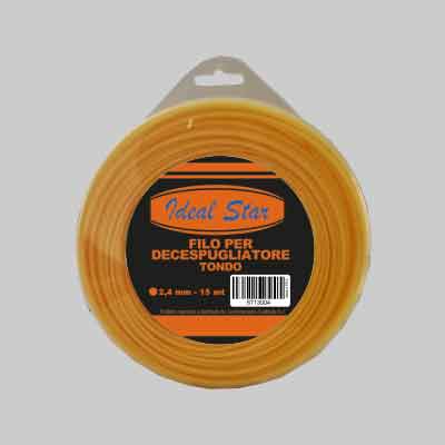 FILO PER DECESPUGLIATORE TONDO Ø mm 4,0x30 mt. Prezzo per Pezzo.