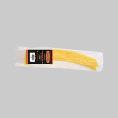 FILO PER DECESPUGLIATORE A SPEZZONI TONDO Ø mm 3,3x38 cm - 30 pezzi. Prezzo per Confezione.