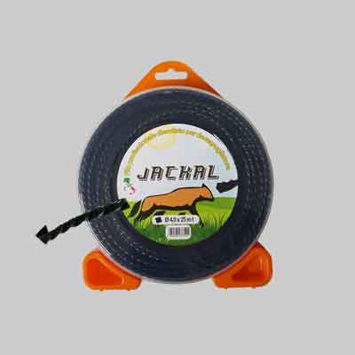 FILO PER DECESPUGLIATORE PROFESSIONALE 'JACKAL' mm 3,5x35 mt. Prezzo per Pezzo.
