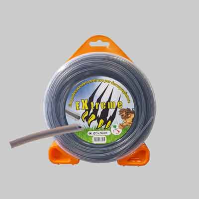 FILO PER DECESPUGLIATORE PROFESSIONALE CO-ESTRUSO TONDO 'EXTREME' mm 3,5x12 mt. Prezzo per Pezzo.