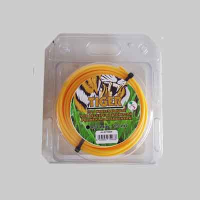 FILO PER DECESPUGLIATORE PROFESSIONALE TONDO 'TIGER' Ø mm 4,0x30 mt. Prezzo per Pezzo.